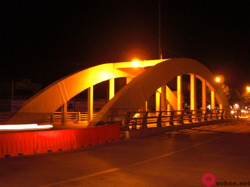 پل تاريخي بر روي رودخانه اترك در شهر قوچان ... Atrak Historical Bridge on Atrak River in Quchan